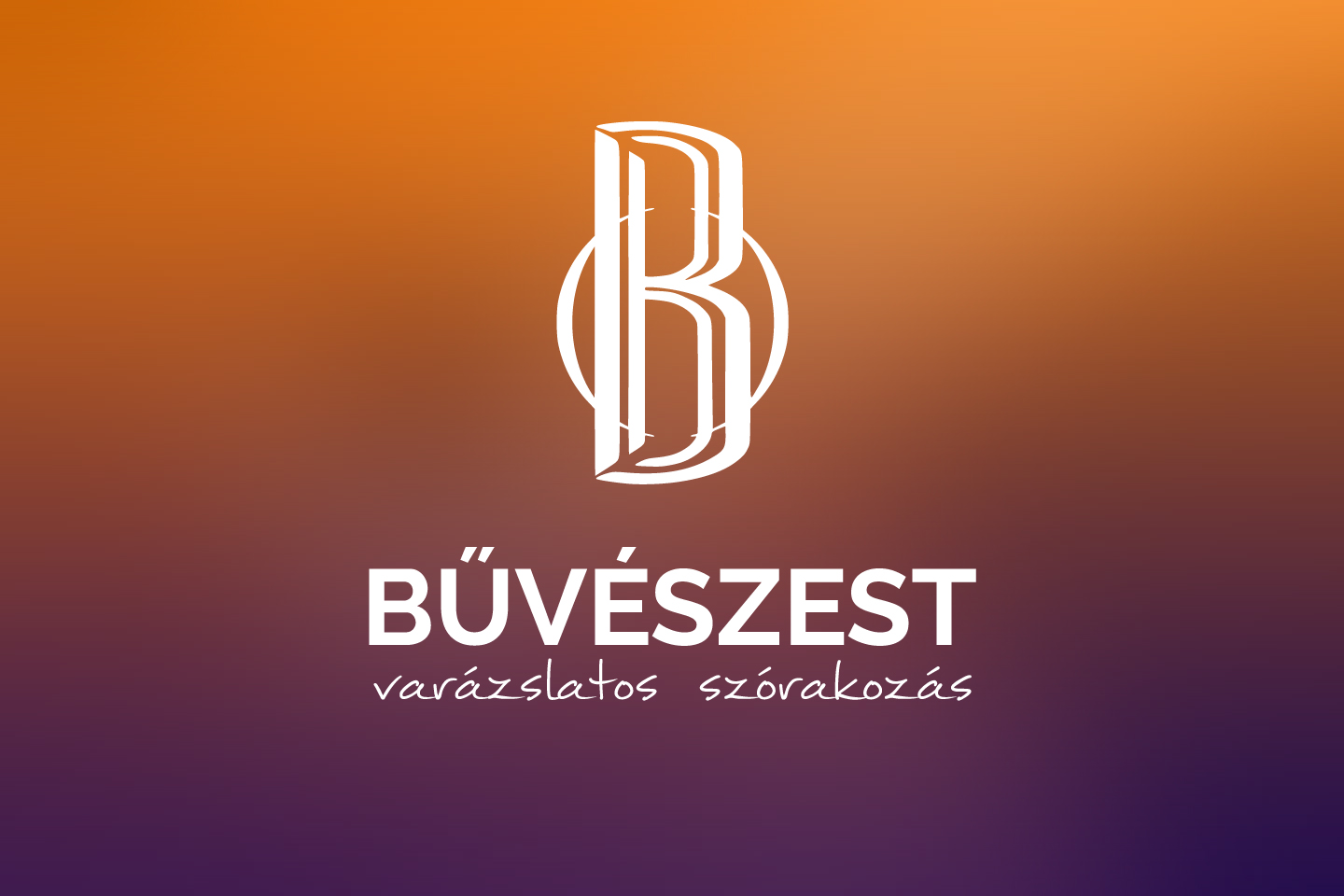 Bűvészest - varázslatos szórakozás logó